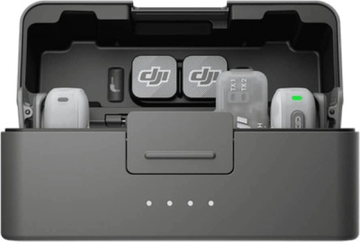 Микрофон DJI Mic Mini 2 (2 TX + 1 Mobile RX + C)