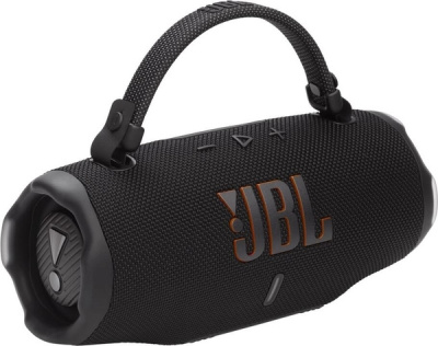 Портативная акустика JBL Charge 6 (Черная)