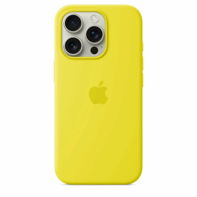 Силиконовый чехол для iPhone 16 Pro с MagSafe (Star Fruit)