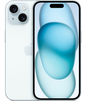 Телефон apple iphone 15 256 gb blue от магазина Appleworld