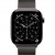 apple watch series 11, 46 мм, корпус из титана slate, миланский ремешок магазин Appleworld