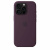 Силиконовый чехол для iPhone 16 Pro с MagSafe (Plum) Силиконовый чехол для iPhone 16 Pro с MagSafe (Plum)