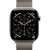 apple watch series 11, 46 мм, корпус из титана natural, миланский ремешок магазин Appleworld