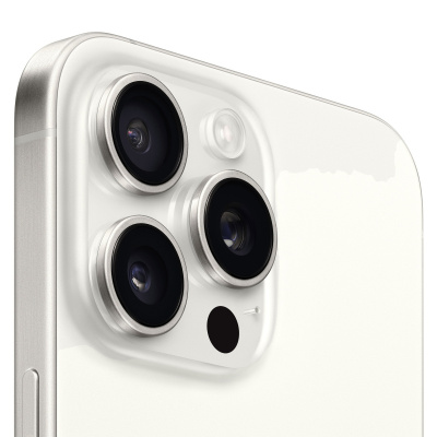 телефон apple iphone 15 pro 512 gb white titanium (sim+esim) от магазина Appleworld