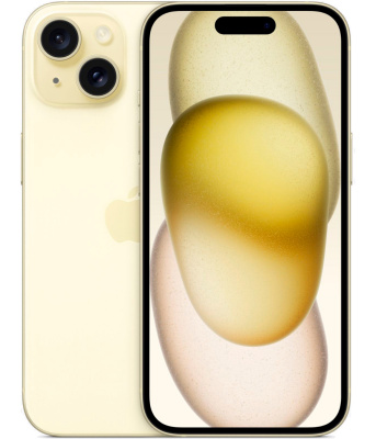 Телефон apple iphone 15 plus 256 gb yellow от магазина Appleworld