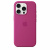 Силиконовый чехол для iPhone 16 Pro Max с MagSafe (Fuchsia)