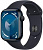 apple watch series 9, 41 мм, корпус из алюминия цвета "темная ночь", спортивный ремешок магазин Appleworld