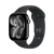 apple watch series 11, 46 мм, корпус из алюминия цвета jet black, спортивный ремешок магазин Appleworld