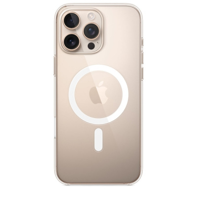 Чехол для iPhone 16 Pro Clear case с MagSafe (прозрачный)