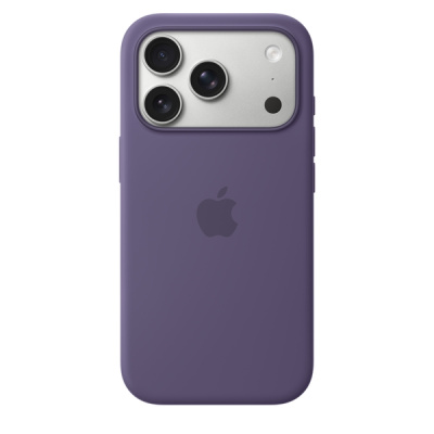 Силиконовый чехол для iPhone 17 Pro с MagSafe (Purple Fog)