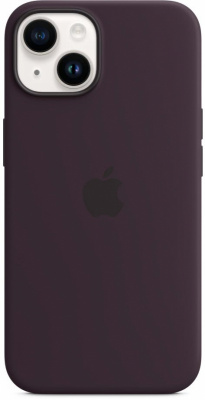Силиконовый чехол для iPhone 14 (Elderberry)