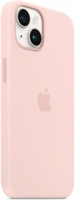 Силиконовый чехол для iPhone 14 (Chalk Pink)
