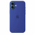 Силиконовый чехол для iPhone 16 с MagSafe (Ultramarine) Силиконовый чехол для iPhone 16 с MagSafe (Ultramarine)
