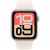 apple watch se 3, 40 мм, корпус из алюминия цвета starlight, спортивный ремешок магазин Appleworld
