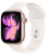 apple watch series 11, 42 мм, корпус из алюминия цвета rose gold, спортивный ремешок магазин Appleworld