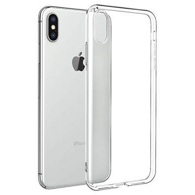 Чехол для iPhone XS Max Clear Case (прозрачный)