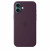 Силиконовый чехол для iPhone 16 с MagSafe (Plum)
