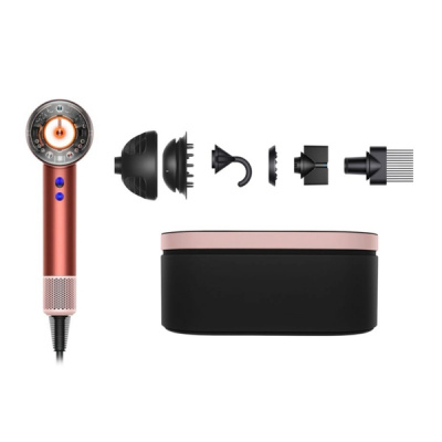 Фен Dyson Supersonic Nural HD16, Strawberry Bronze/Blush Pink