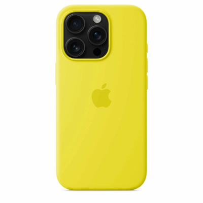 Силиконовый чехол для iPhone 16 Pro с MagSafe (Star Fruit)