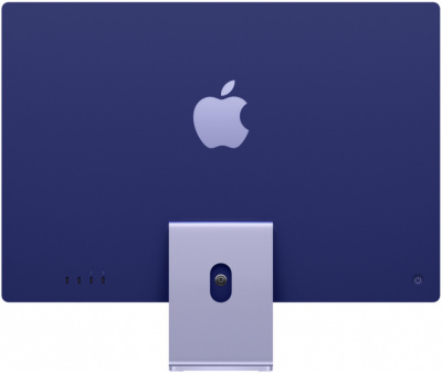 apple imac 24" retina 4,5k m1 (8c cpu, 8c gpu), 8 гб, 512 gb ssd, фиолетовый от магазина Appleworld