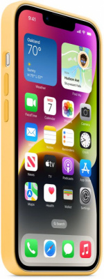 Силиконовый чехол для iPhone 14 (Sunglow)