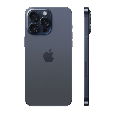 телефон apple iphone 15 pro max 512 gb blue titanium (esim) от магазина Appleworld