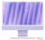 apple imac 24" retina 4,5k m4 (10c cpu, 10c gpu), 16 гб, 256 gb ssd, purple от магазина Appleworld