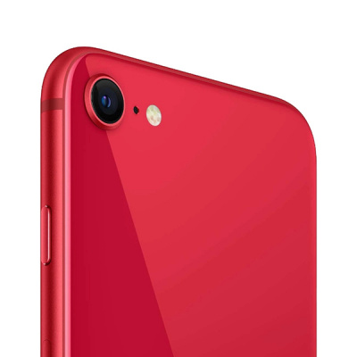 iPhone SE 2022 red