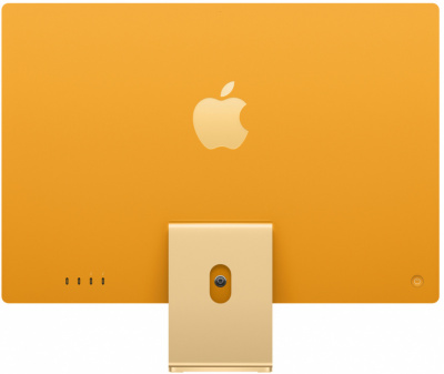apple imac 24" retina 4,5k m1 (8c cpu, 8c gpu), 8 гб, 512 gb ssd, желтый от магазина Appleworld