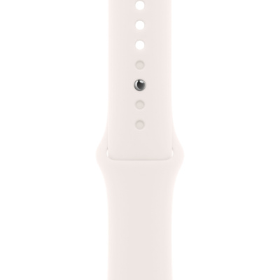 apple watch series 11, 46 мм, корпус из алюминия цвета rose gold, спортивный ремешок магазин Appleworld