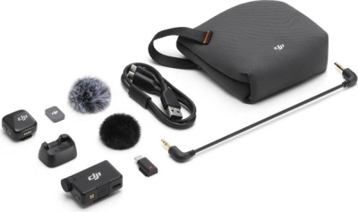 Микрофон DJI Mic Mini (Microphone 1 TX + 1 RX)