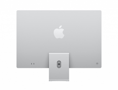 apple imac 24" retina 4,5k m4 (10c cpu, 10c gpu), 16 гб, 256 gb ssd, silver от магазина Appleworld