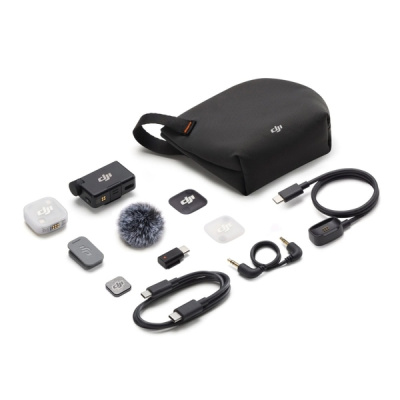 Микрофон DJI Mic Mini 2 (1 TX + 1 RX)