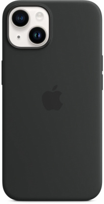 Силиконовый чехол для iPhone 14 (Midnight)