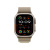 apple watch ultra 2, 49 мм, корпус из титана, ремешок alpine оливкового цвета магазин Appleworld