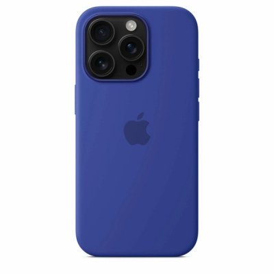 Силиконовый чехол для iPhone 16 Pro с MagSafe (Ultramarine)